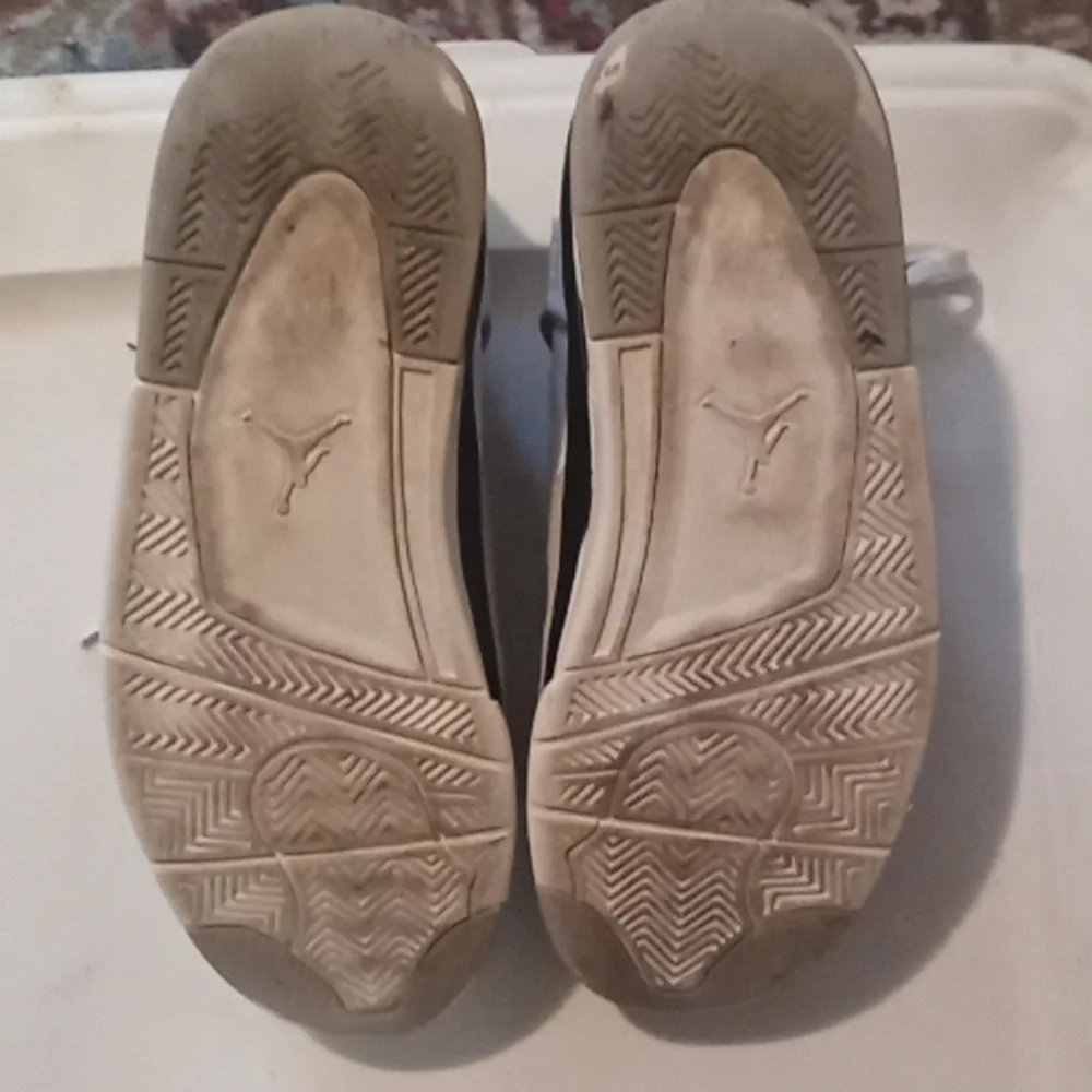 2 pairs Of Boy's Air Jordans
